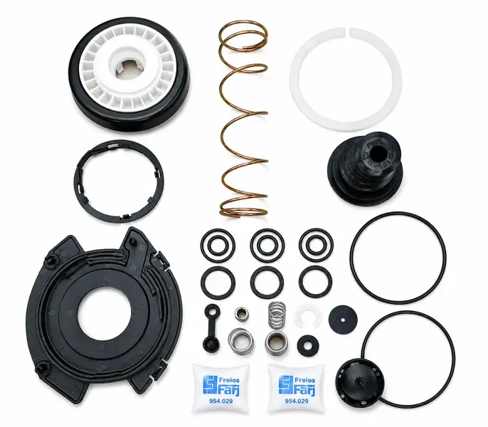 Jogo de Reparo Completo p/ Servo Embreagem (mbb-euro 6)