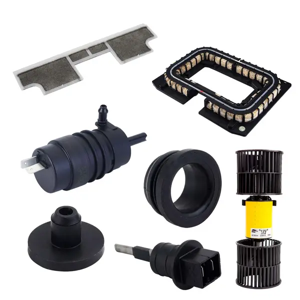 Jogo Filtro Completo Resfriar Serie 6 Up Climatizador 12VT
