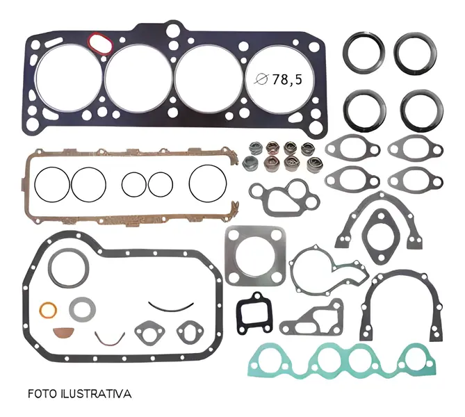 Jogo Junta Sup para Ford Transit 2.4 16V 2008/2011 — 53018800