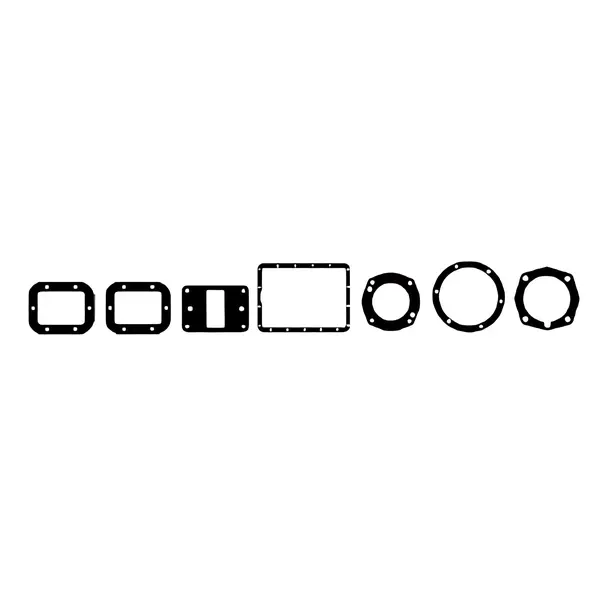 Jogo Juntas Cambio 6M VW para Ford FS5106 FS5306