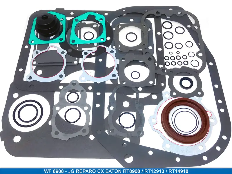 Jogo Juntas Cambio RT8908LL Motor MAN — JG8908LL