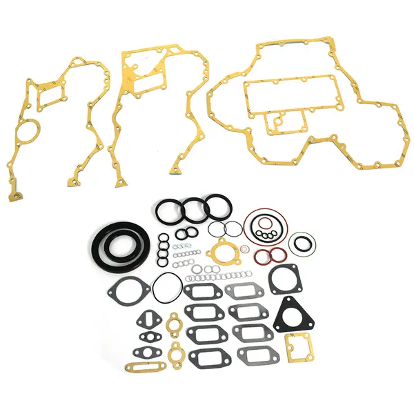 Jogo Juntas Inferior Motor MWM X10 4CIL s/ Carter — 941080130086