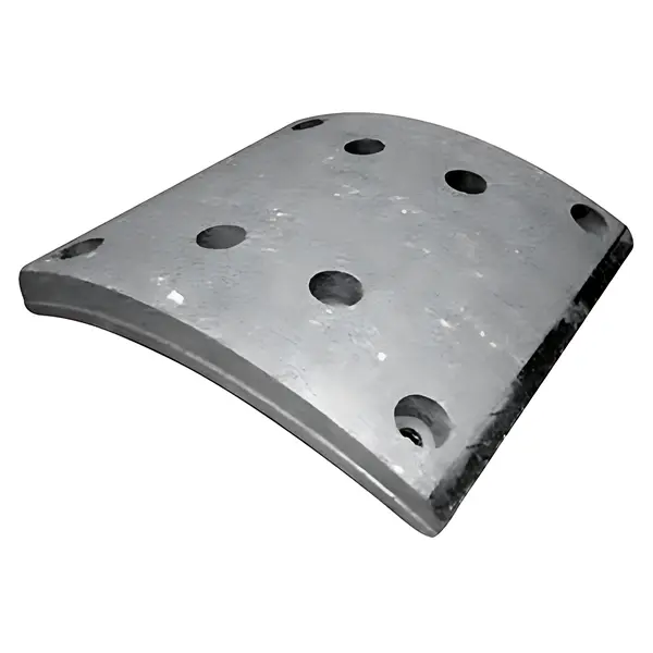 Jogo Lona Freio MB Axor LS1634 LS1935 VW — 3504230010