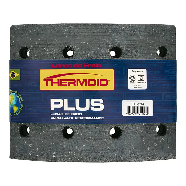 Jogo Lona Freio para DAF XF 105 6X4 Frt — TH264