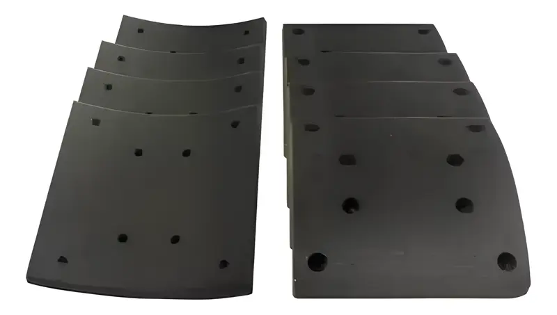 Jogo Lona Freio para Scania R113 R143 T113 — DS731DNA38K