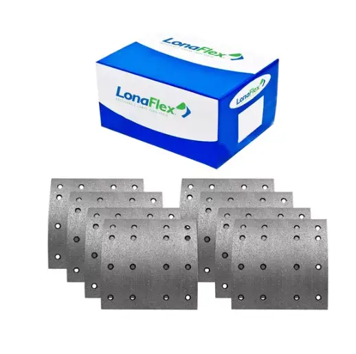 Jogo Lona Freio para Volvo FH12 FM12 FM440 NH12 — 3092156