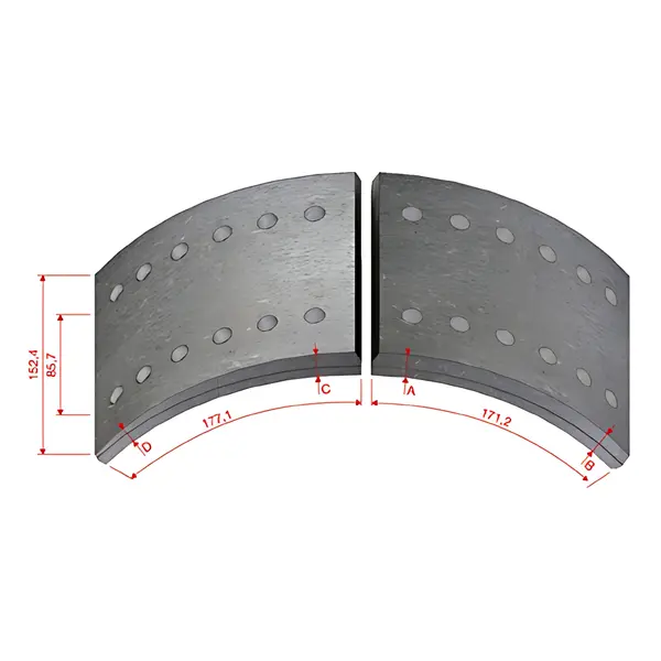 Jogo Lona para Ford para Iveco VW — DFW987DNA28