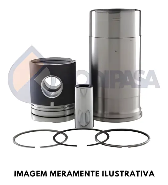 Jogo Motor MWM D226 para 2 Cilindros — 922680190148-HL