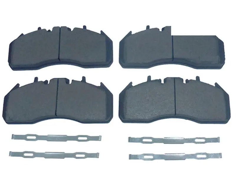Jogo Pastilha Freio para Volvo B12R B290R B7R B9R — 21496550