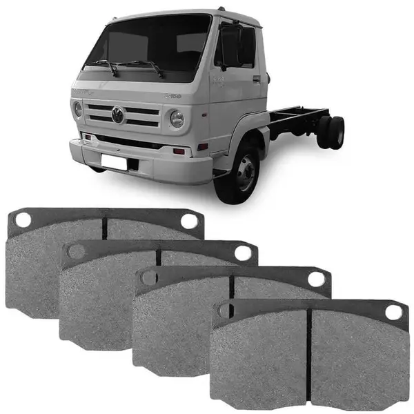 Jogo Pastilhas VW Delivery 5.150 Od 5.140 Eod