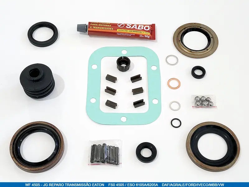 Jogo Reparo Caixa Marcha FSO4505 VW — DP100