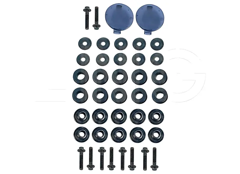 Jogo Suporte Tapa Sol Esquerdo para Volvo — 21596684