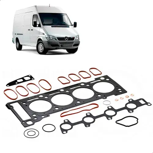 Junta Cabecote Sprinter 311 313 413 OM611 — 6110105720A