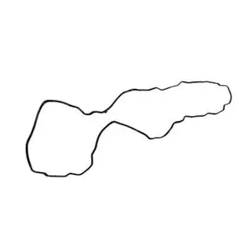 Junta Carter para Ford F4000 96/98 — BF5T6710BA