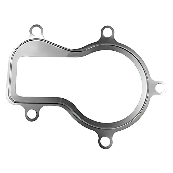 Junta Saida Turbo para Ford 2628E 2428E — BH3X6N640AA