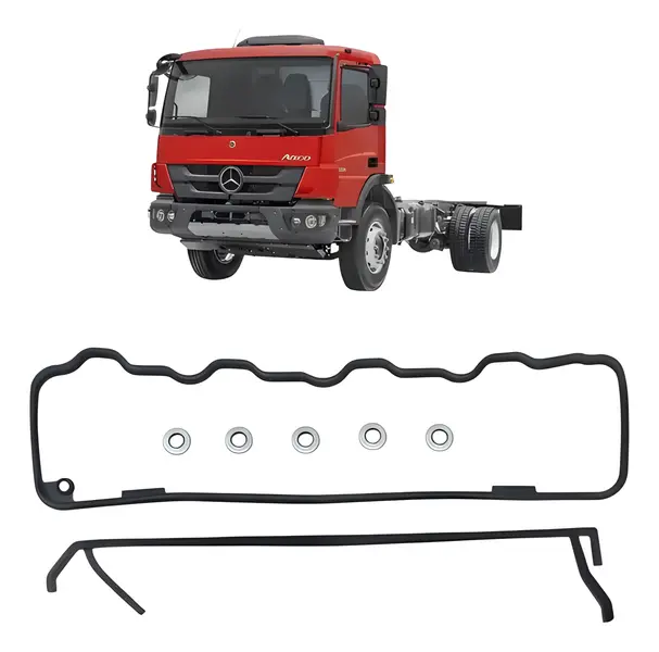 Junta Tampa Valvula MB Atego OM904 Elring — 075540