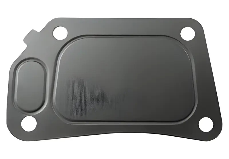 Junta Traseira Tampa Bloco Motor — 500329970