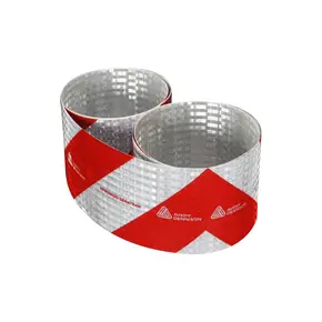KIT 10 Faixas Refletivas Parachoque — V5770