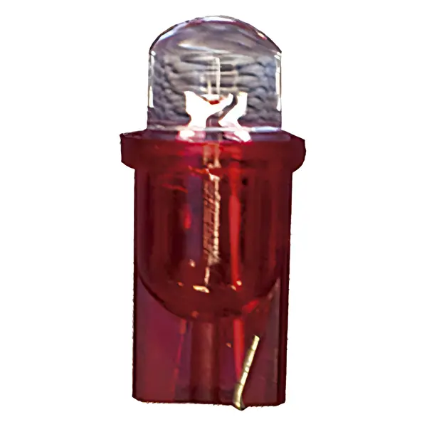KIT 10 Lampada LED Pingao Esmagadinha Vermelha Bivolt — U1122