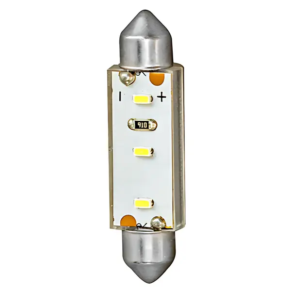 KIT 10 Lampadas LED Torpedo 44 12V 18W Universal — U1174