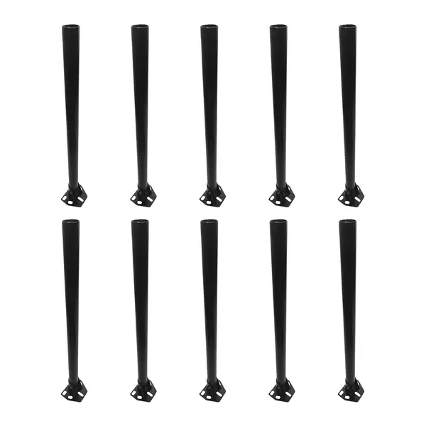 Kit 10 Varão Suporte Para lama Carreta Randon Universal 75cm
