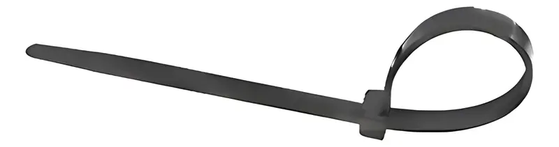 KIT 100 Abracadeiras Nylon 23CM X 4,7MM