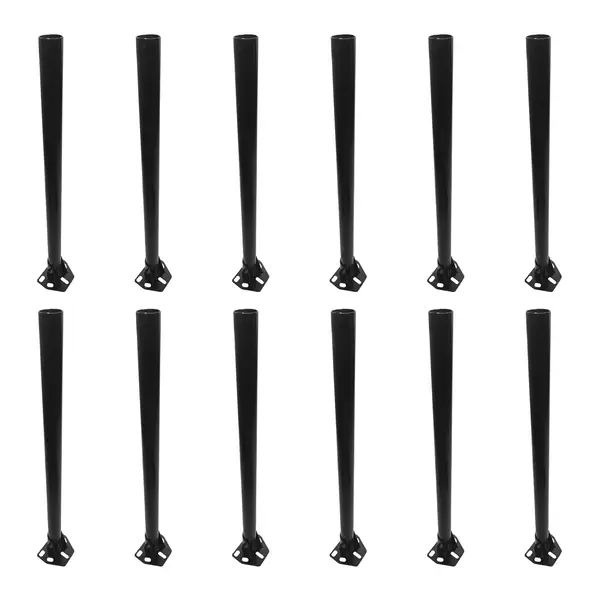 Kit 12 Varão Suporte Para lama Carreta Randon Universal 75cm