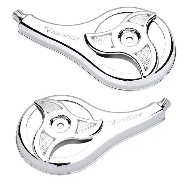 KIT 2 Calotas Rodo-ar Caminhão Elipse Cristal Resfriar Plástico
