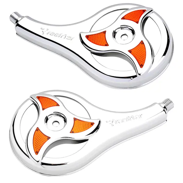 KIT 2 Calotas Rodo-ar Caminhão Elipse Laranja Resfriar Plástico