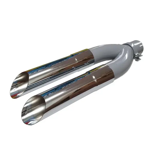 Kit 2 Ponteiras Americanas 4 1/2″ mais Adaptador duas saídas