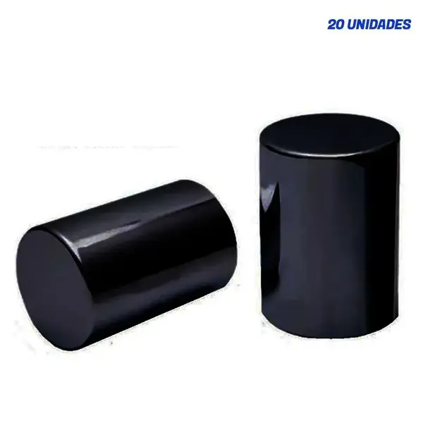 Kit 20 Capas Porca Boliviana 32/33mm Black