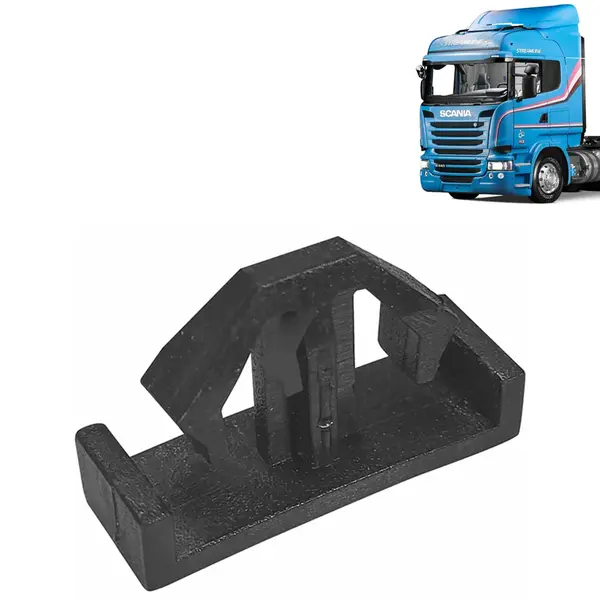 Kit 20 Grampos Presilhas Grade para Caminhão Scania P / G / R – S5 / S6 2010 á 2019