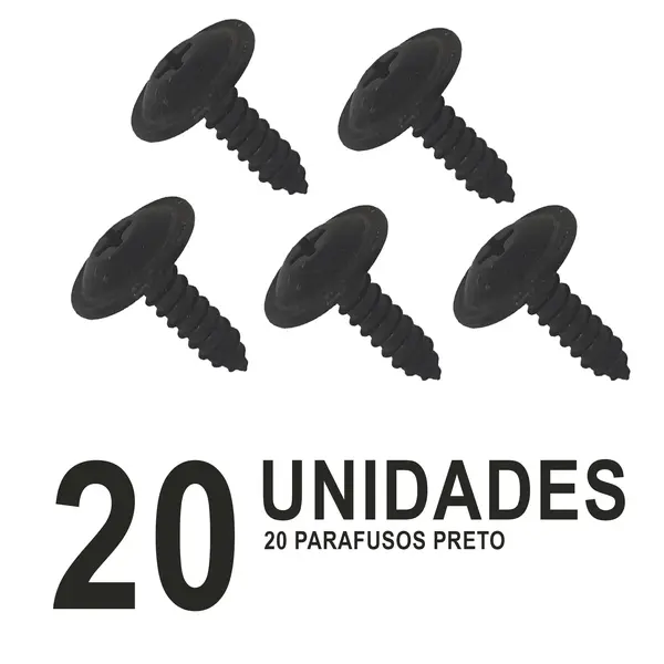 KIT 20 Parafuso Forro Porta MB 1113 2013