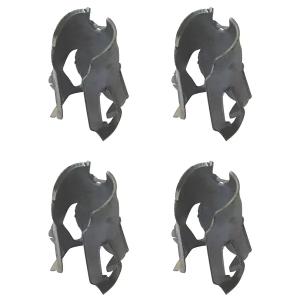 KIT 4 Presilha Ferro Emblema Lateral e Frontal MB 1113 2013