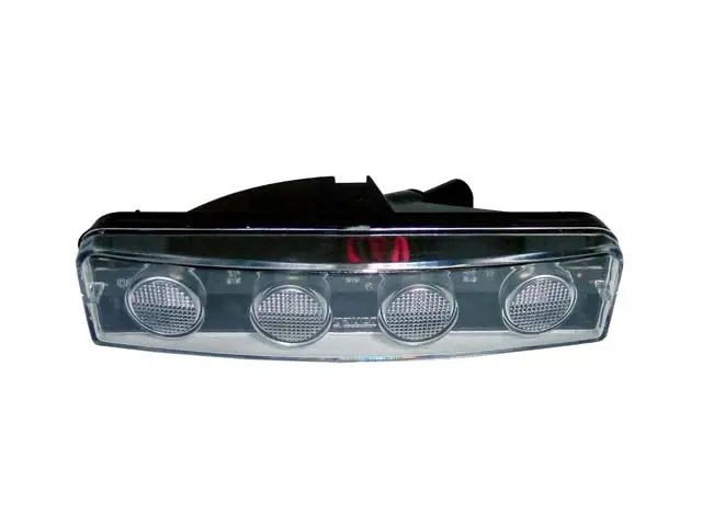 Kit 5 Lanternas LED Tapa-Sol Scania S4 / S5 Âmbar – Laranja