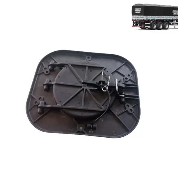 Kit 6 Boca Bica Graneleira Escoamento Carreta Graneleira Universal Randon Guerra Plástica