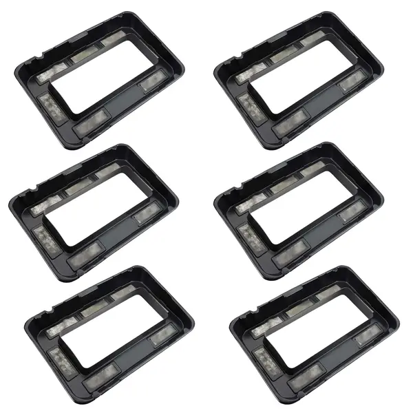 KIT 6 Filtro Bacia Injetada Climatizador S5 Resfriar 5000005