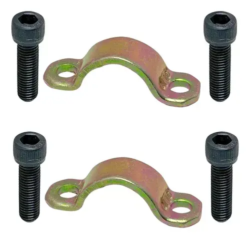 KIT Abracadeira Parafuso Cardan Medio MV343 TMG521151 16438
