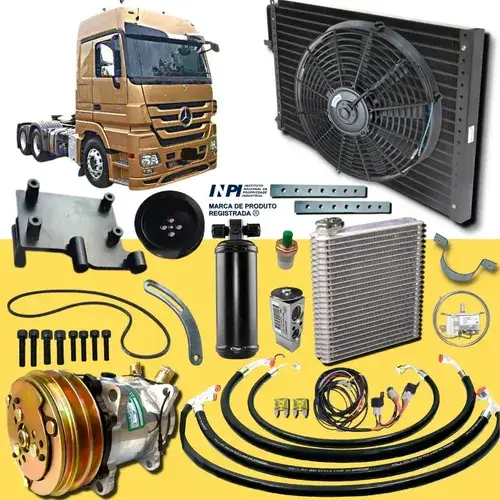 KIT Base Ar Condicionado para MB Atron 2729 2831 — 7000007