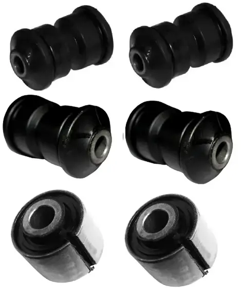 Kit Buchas Bandeja Dianteira Novo Delivery