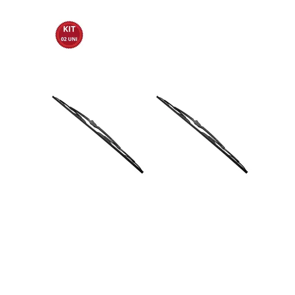KIT C/2 Palhetas Para-brisa Scania S4 S5 S6 MAN TGX