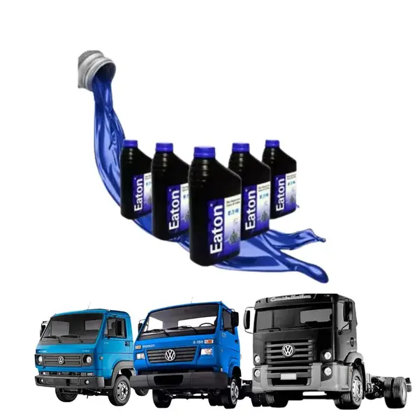 Kit C/5 Eaton 80w90 Mineral Caixa Leve 1l