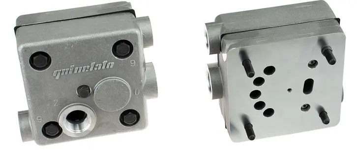 KIT Cabecote Compressor para MB Atego Axor — 4111540022
