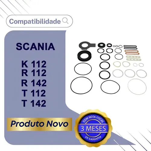 KIT Caixa Cambio para Scania T112 T142 T143 — 8044698068