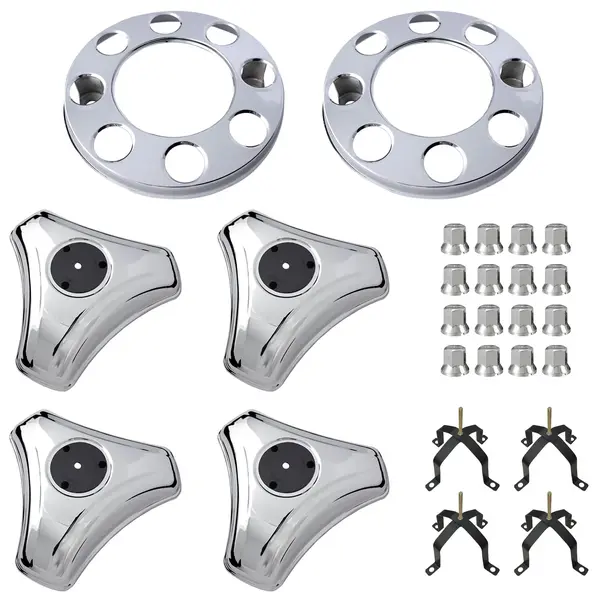 KIT Calora Caminhão Aro 20/22 8 Furos Truck MB VW Ford Gm