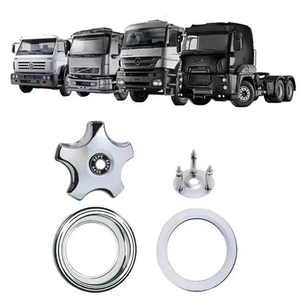 KIT Calota 5 Pontas Aro 20 P/rodoar c/ Aro Faixa Suporte