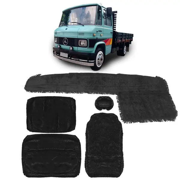 KIT Capa Banco e Painel Chinil Caminhão MB 608 708 709 914