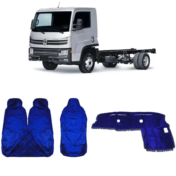KIT Capa Banco Painel Chinil Caminhão VW Delivery 2018