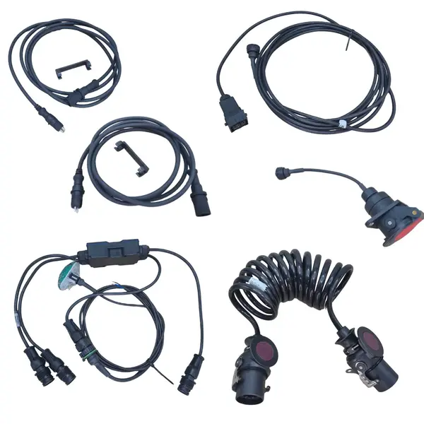KIT Chicote Eletrico Completo P/bd ABS 2S2M