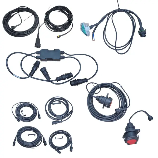 KIT Chicote Eletrico Completo p/ Bd ABS 4S3M